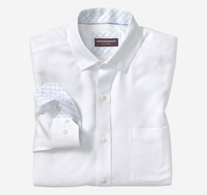 Johnston Murphy Men's Non-Iron Dress Shirt