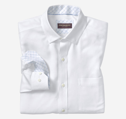 Johnston Murphy Men's Non-Iron Dress Shirt