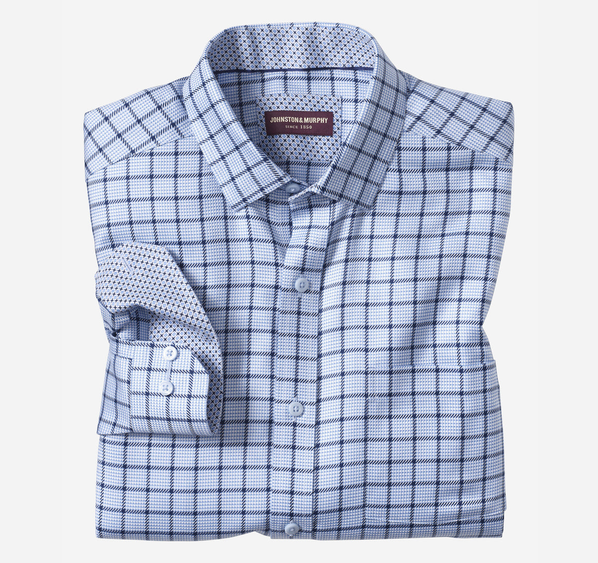 Johnston Murphy Men's Non-Iron Dress Shirt