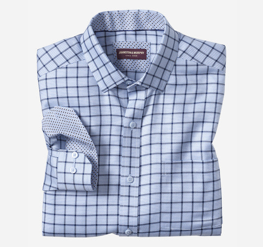 Johnston Murphy Men's Non-Iron Dress Shirt