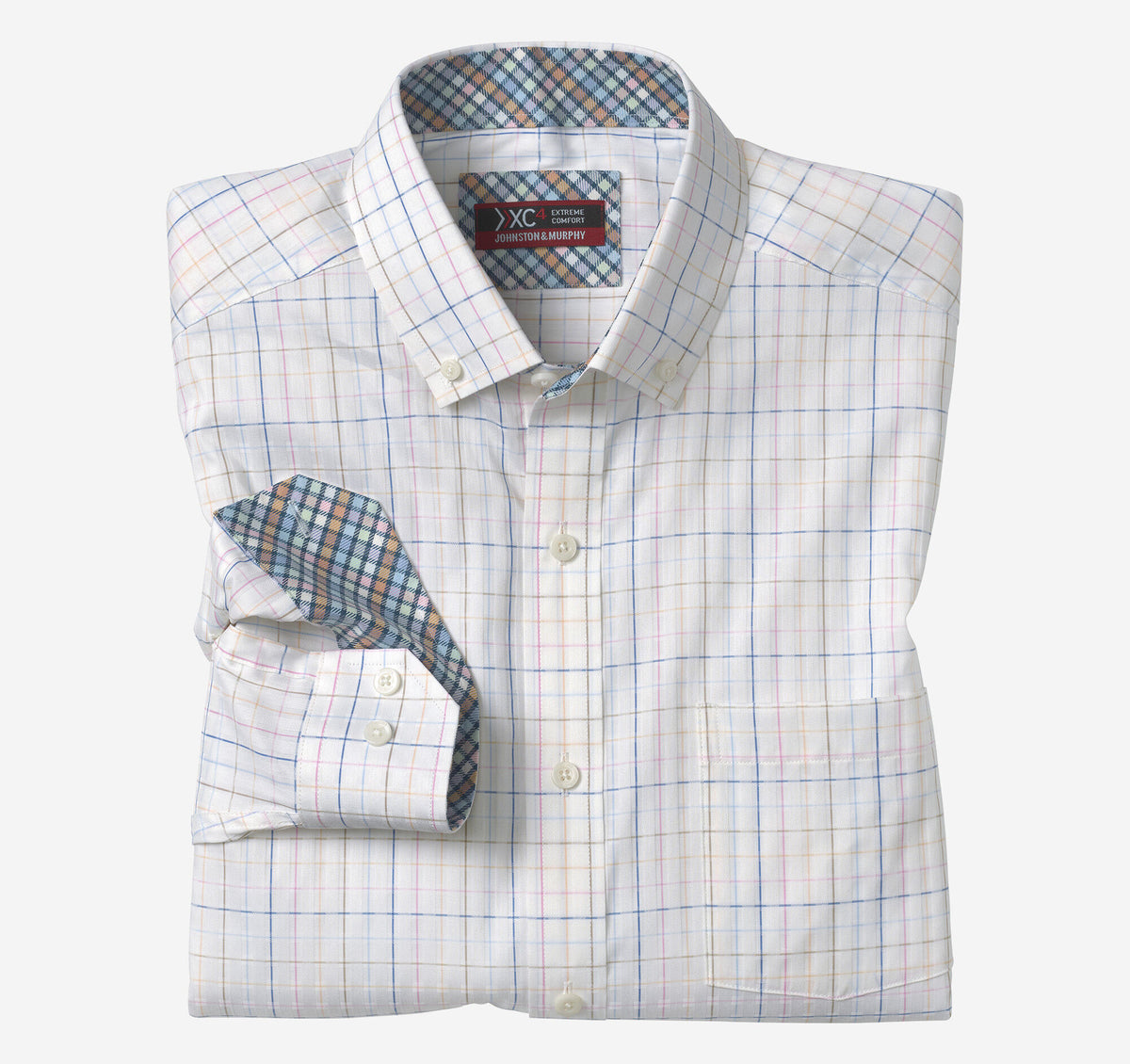 Johnston Murphy Men's XC4® Performance Shirt