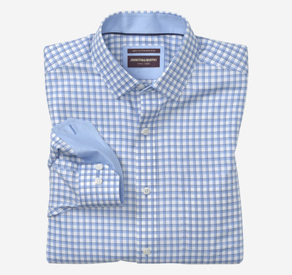 Johnston Murphy Men's Non-Iron Dress Shirt