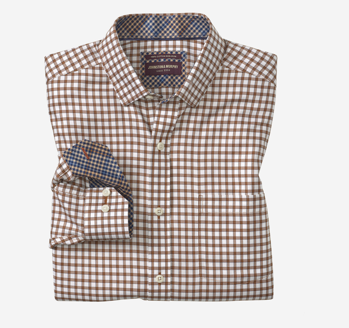Johnston Murphy Men's Non-Iron Dress Shirt