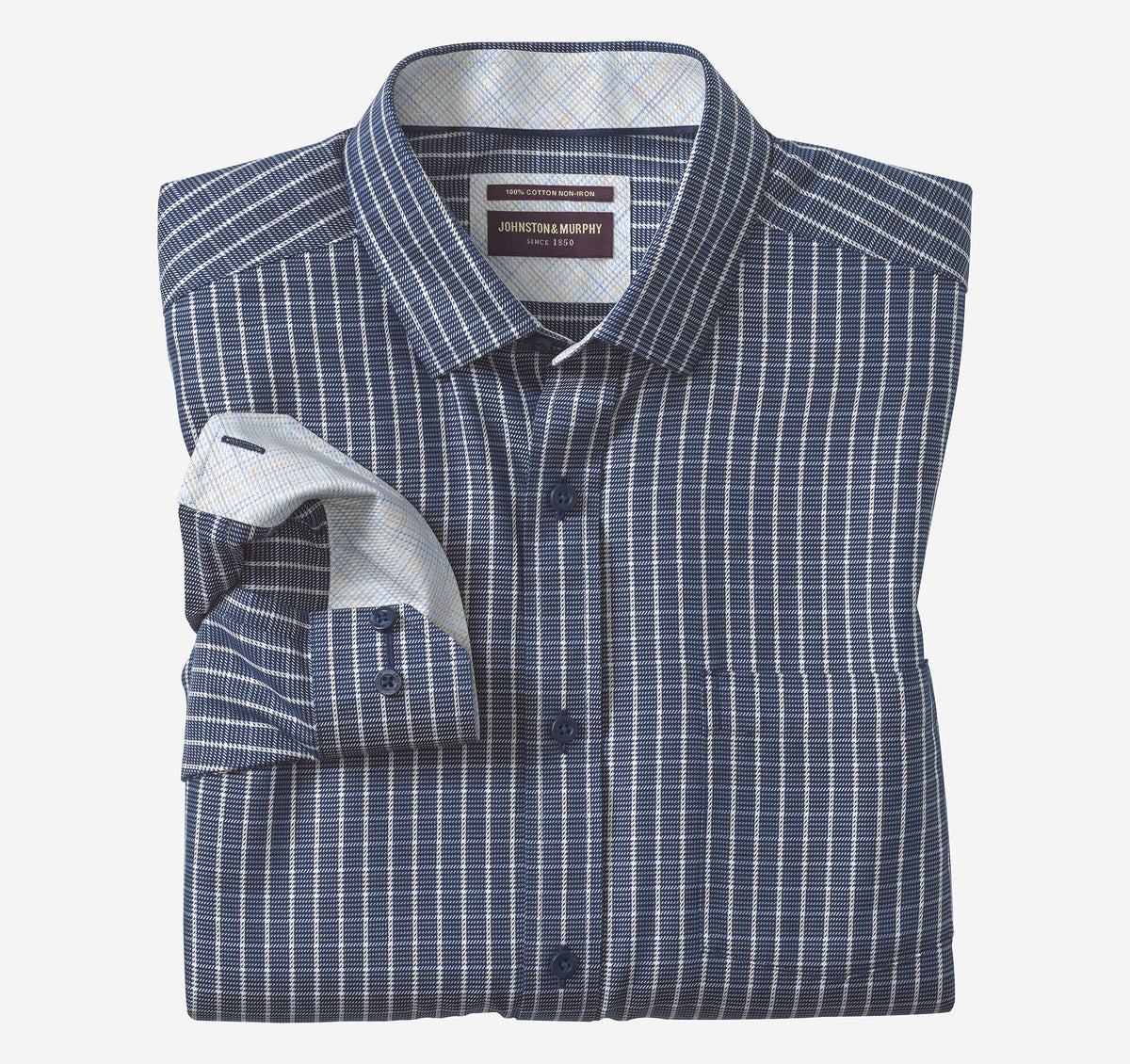 Johnston Murphy Men's Non-Iron Dress Shirt
