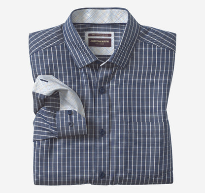 Johnston Murphy Men's Non-Iron Dress Shirt