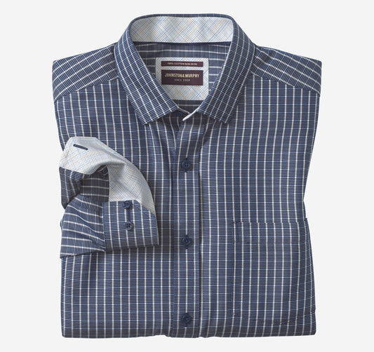 Johnston Murphy Men's Non-Iron Dress Shirt