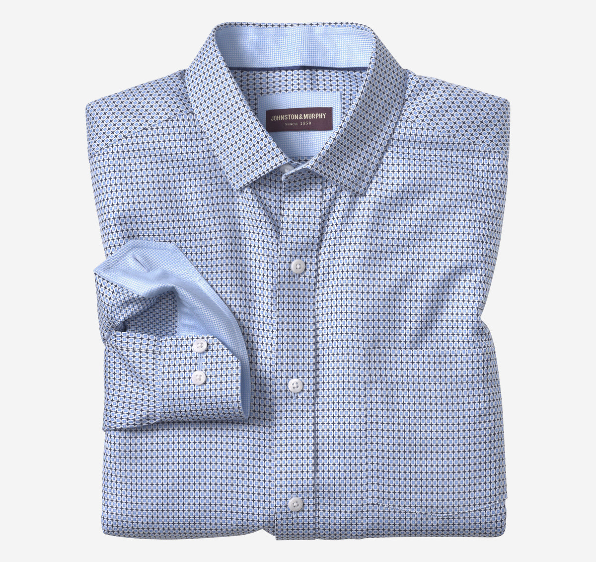 Johnston Murphy Men's Non-Iron Dress Shirt