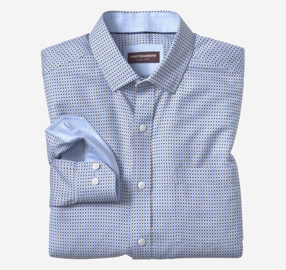 Johnston Murphy Men's Non-Iron Dress Shirt