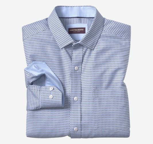 Johnston Murphy Men's Non-Iron Dress Shirt
