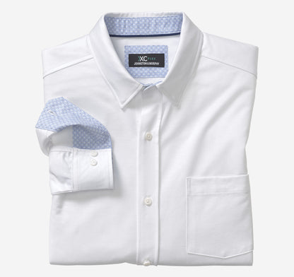Johnston Murphy Men's XC Flex® Stretch Long-Sleeve Shirt