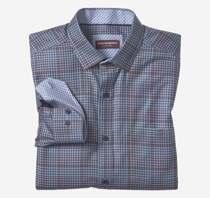 Johnston Murphy Men's Non-Iron Dress Shirt