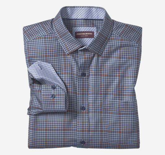 Johnston Murphy Men's Non-Iron Dress Shirt