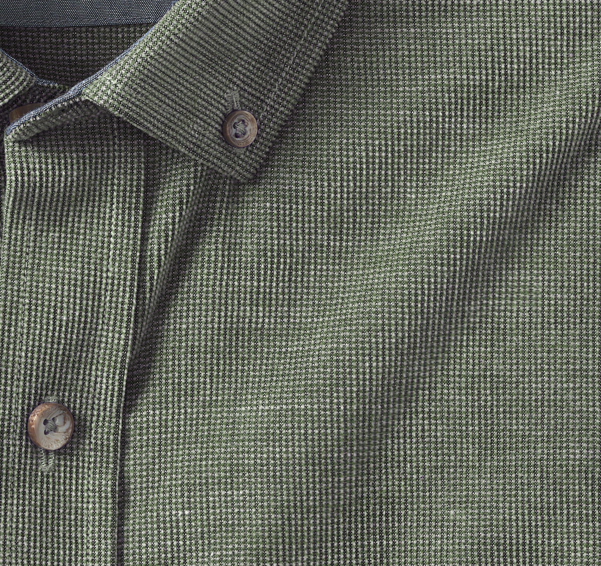 Johnston Murphy Men's Textured Corduroy Shirt