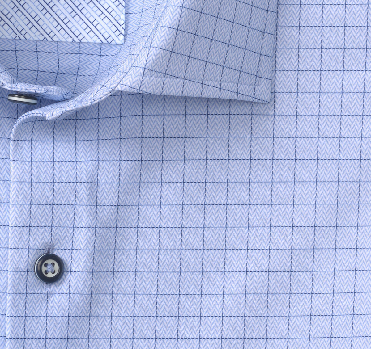 Johnston Murphy Men's XC4® Motion Long-Sleeve Dress Knit Shirt