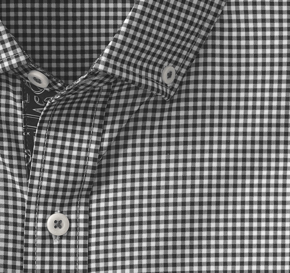 Johnston Murphy Men's Game Day XC4® Long-Sleeve Gingham Shirt