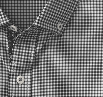 Johnston Murphy Men's Game Day XC4® Long-Sleeve Gingham Shirt