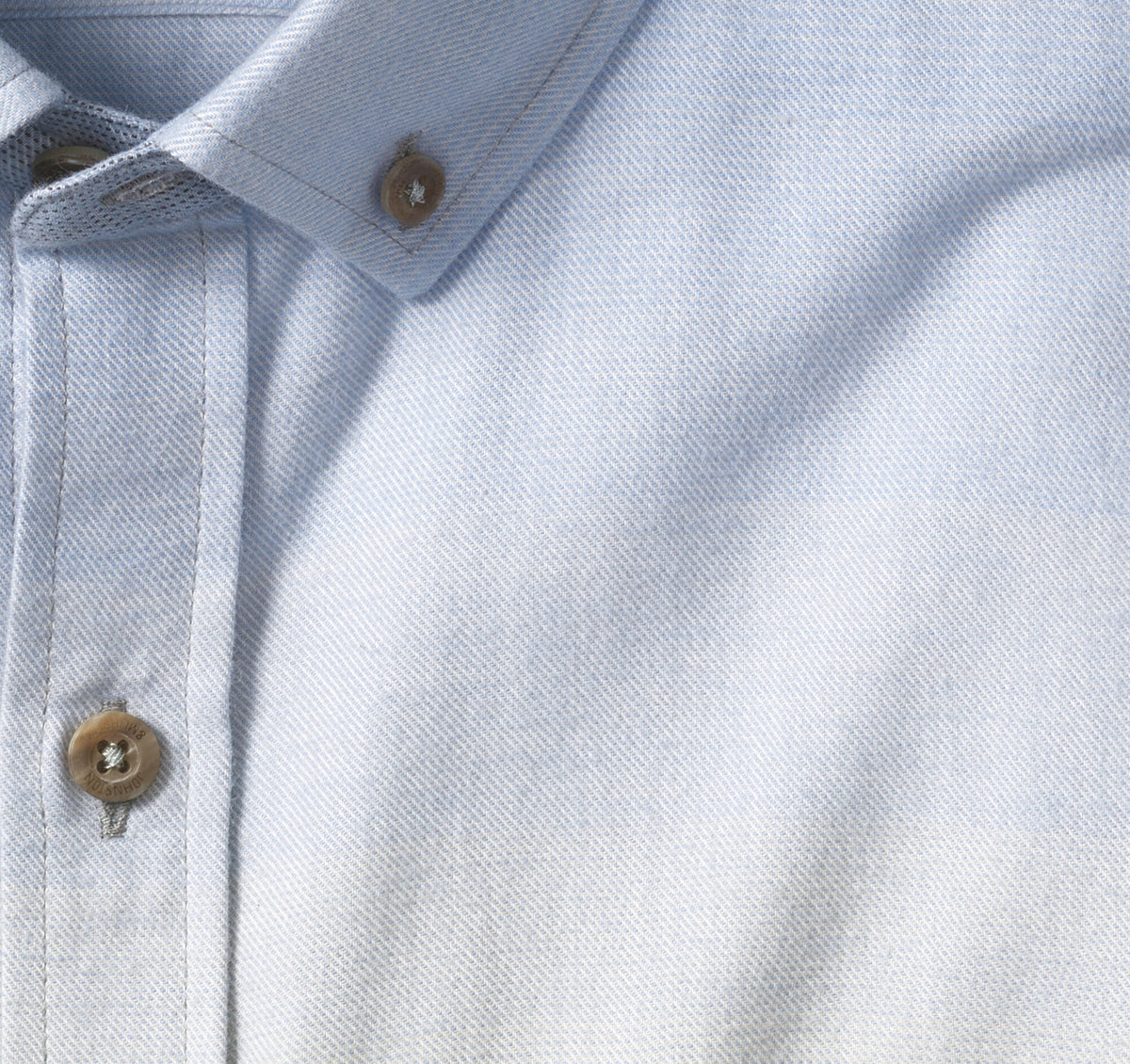 Johnston Murphy Men's Heathered Woven Shirt