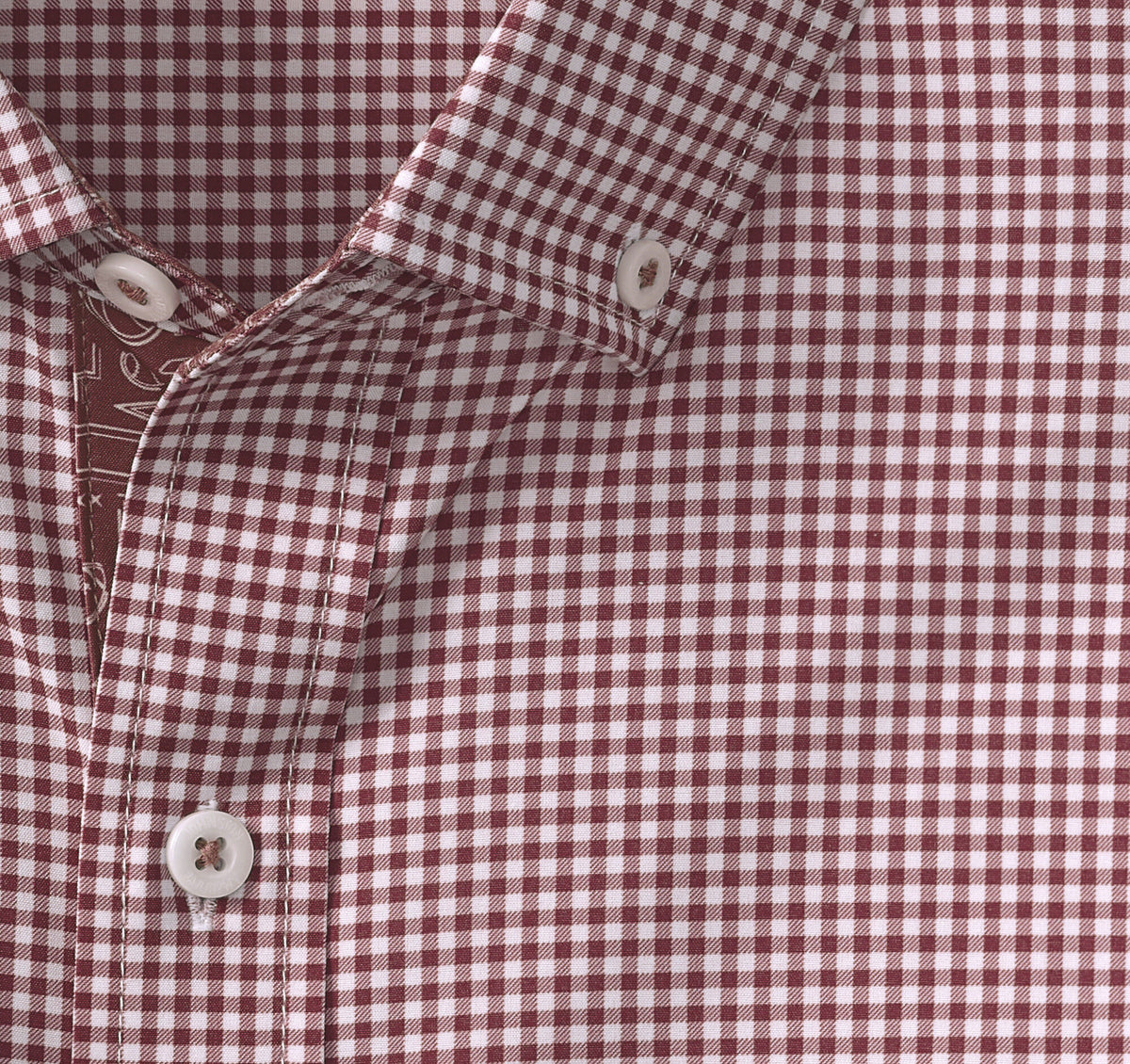 Johnston Murphy Men's Game Day XC4® Long-Sleeve Gingham Shirt