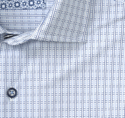 Johnston Murphy Men's XC4® Motion Long-Sleeve Dress Knit Shirt