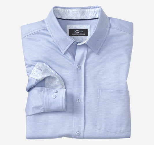 Johnston Murphy Men's XC Flex® Stretch Long-Sleeve Shirt
