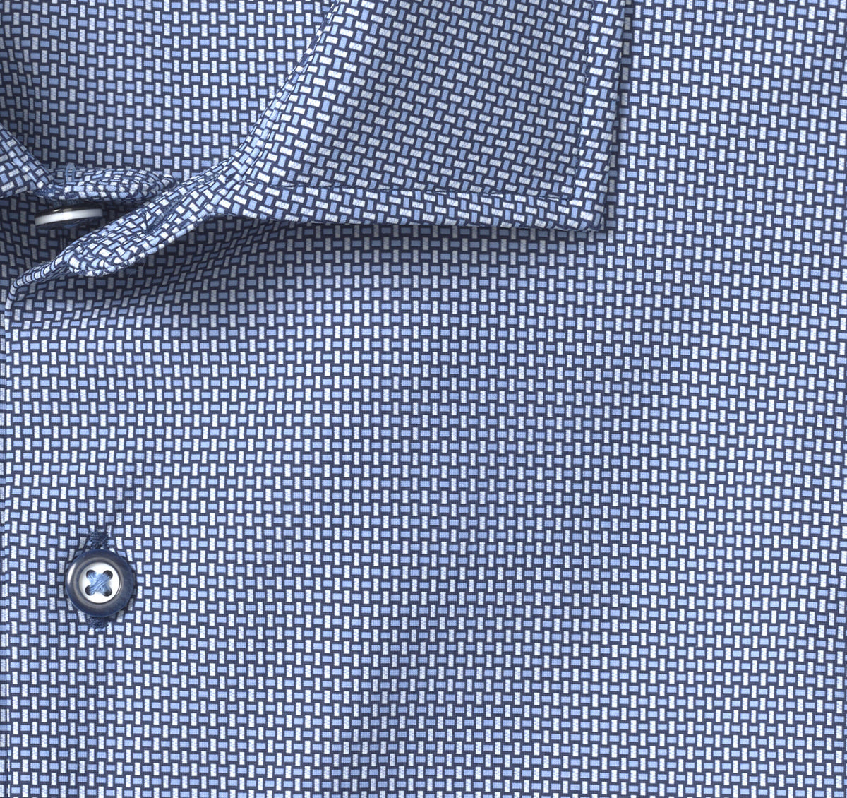 Johnston Murphy Men's XC4® Motion Long-Sleeve Dress Knit Shirt