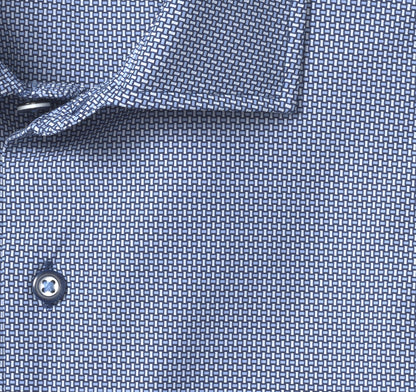 Johnston Murphy Men's XC4® Motion Long-Sleeve Dress Knit Shirt