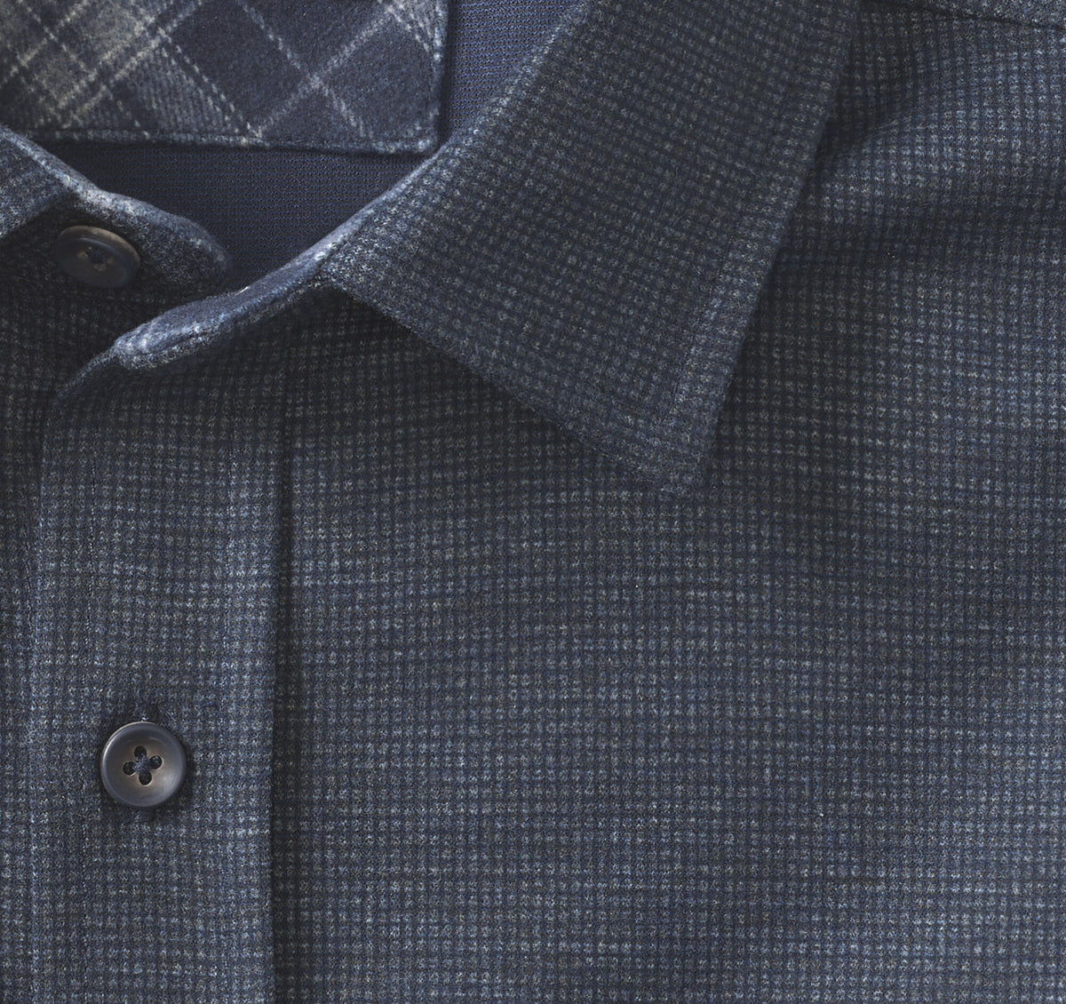 Johnston Murphy Men's Button-Front Knit Shirt