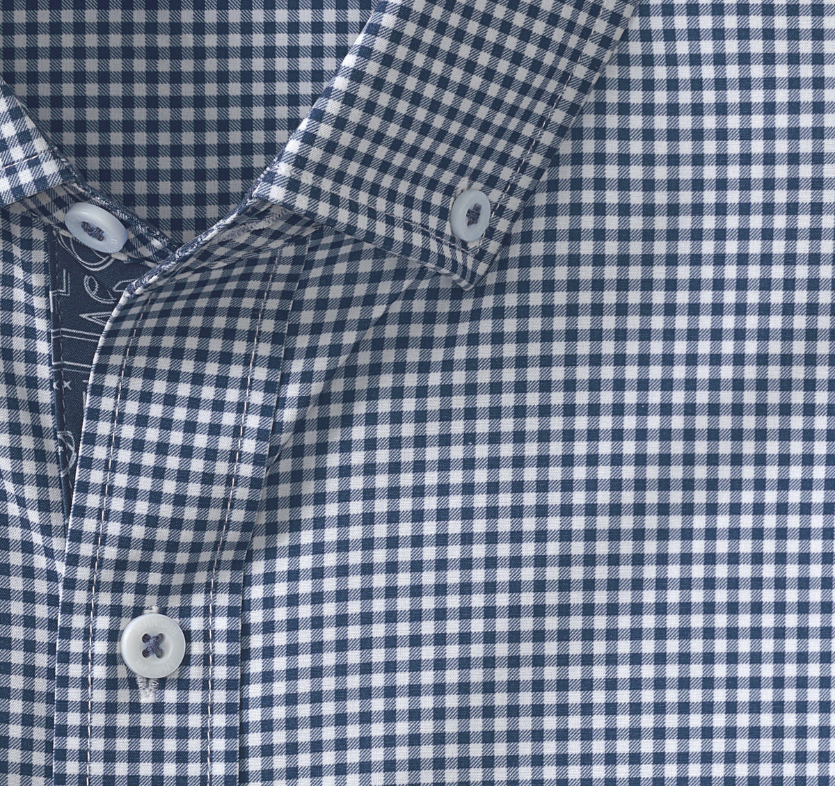 Johnston Murphy Men's Game Day XC4® Long-Sleeve Gingham Shirt
