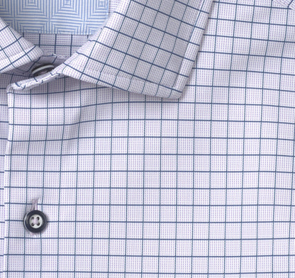 Johnston Murphy Men's XC4® Motion Long-Sleeve Dress Knit Shirt