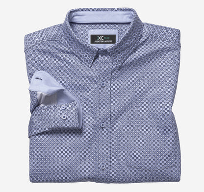 Johnston Murphy Men's XC Flex® Stretch Long-Sleeve Shirt