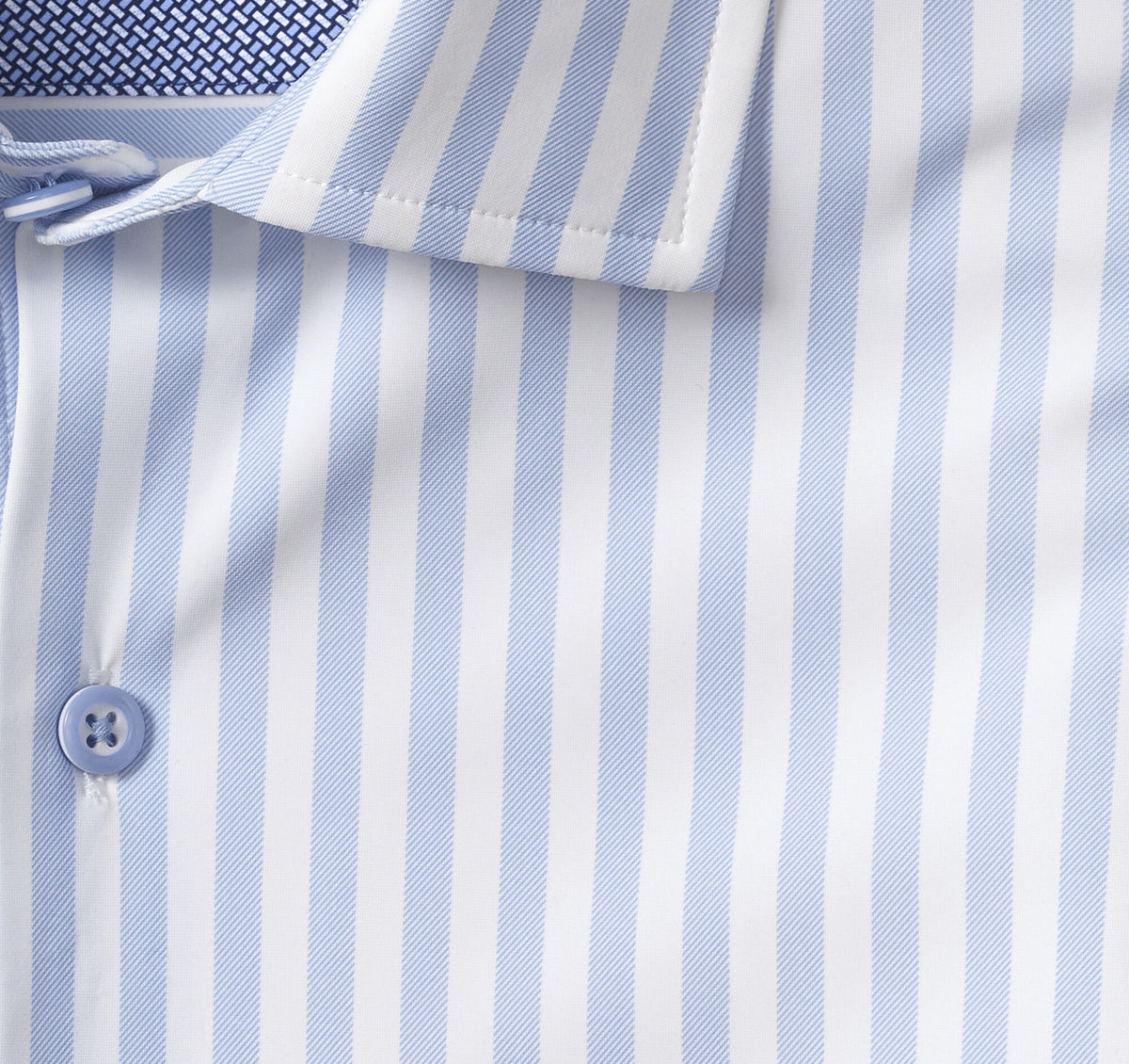 Johnston Murphy Men's XC4® Motion Long-Sleeve Dress Knit Shirt