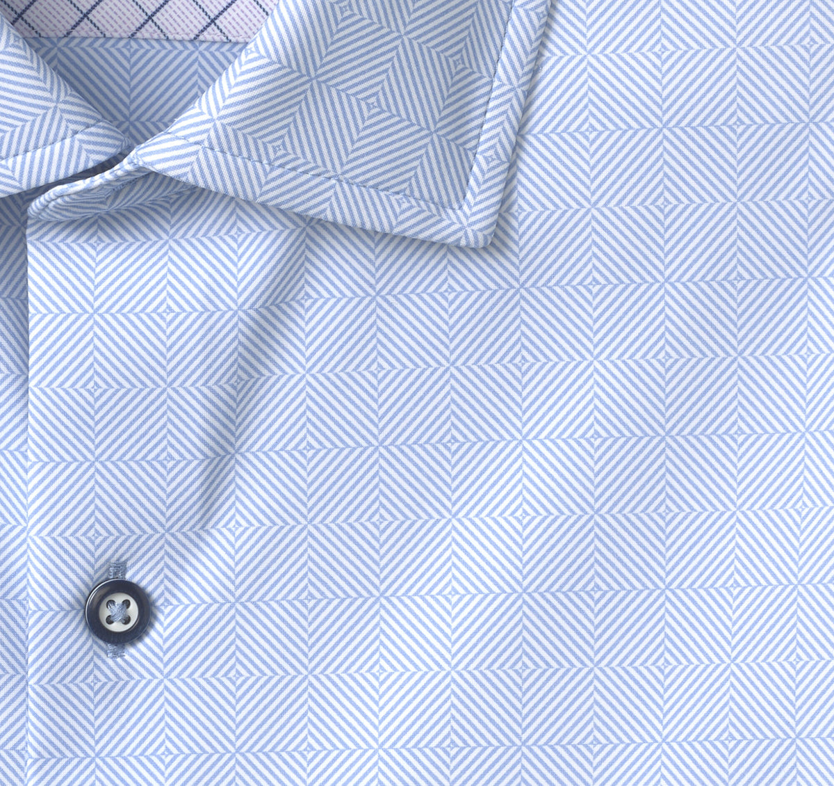 Johnston Murphy Men's XC4® Motion Long-Sleeve Dress Knit Shirt