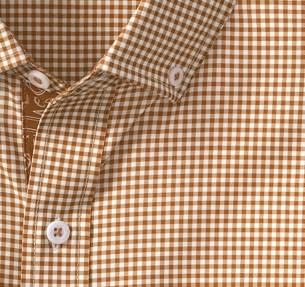 Johnston Murphy Men's Game Day XC4® Long-Sleeve Gingham Shirt