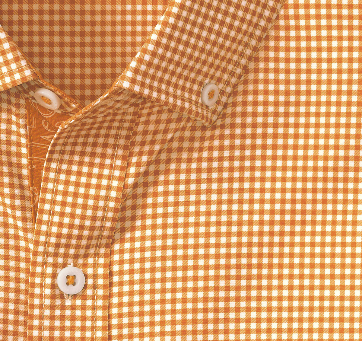 Johnston Murphy Men's Game Day XC4® Long-Sleeve Gingham Shirt
