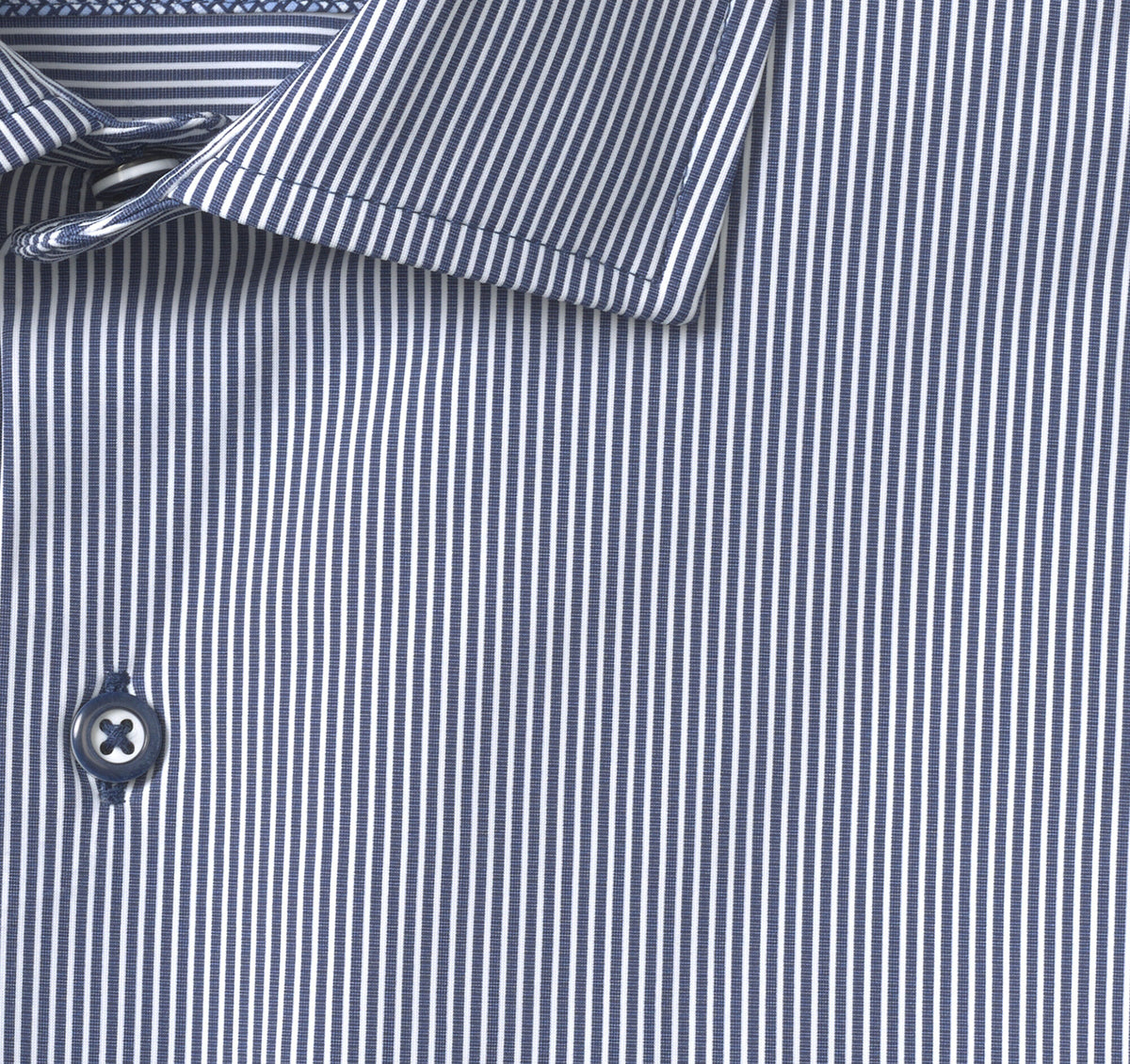 Johnston Murphy Men's XC4® Motion Long-Sleeve Dress Knit Shirt