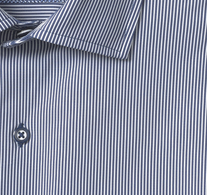 Johnston Murphy Men's XC4® Motion Long-Sleeve Dress Knit Shirt