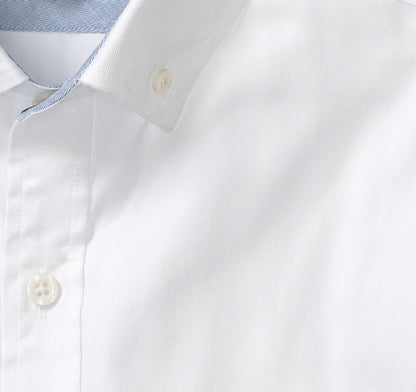 Johnston Murphy Men's Long-Sleeve Oxford Shirt