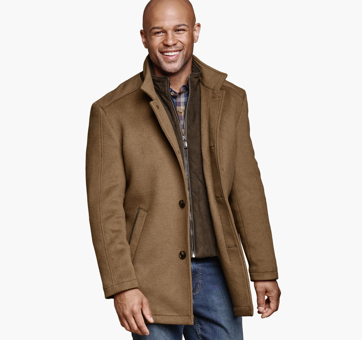 Johnston Murphy Men's Upton Car Coat
