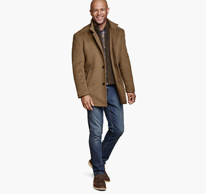 Johnston Murphy Men's Upton Car Coat