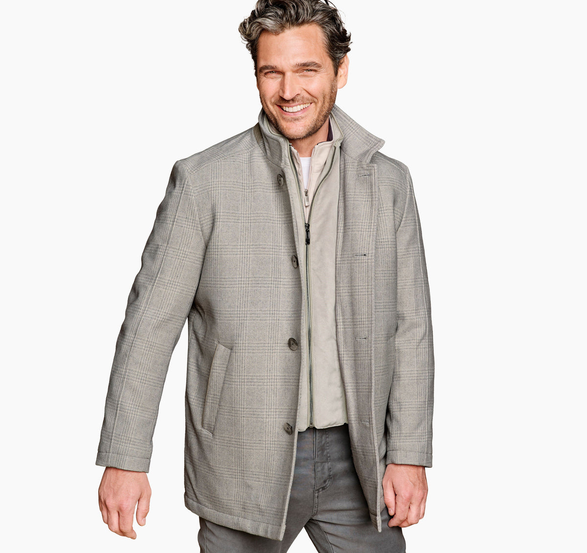 Johnston Murphy Men's Upton Car Coat