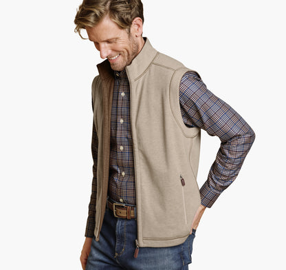 Johnston Murphy Men's Icon Reversible Vest