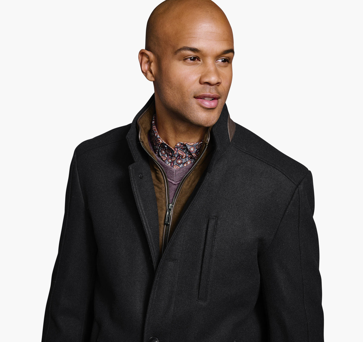 Johnston Murphy Men's Upton Car Coat