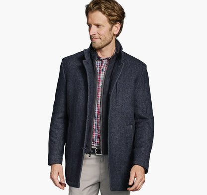 Johnston Murphy Men's Upton Car Coat