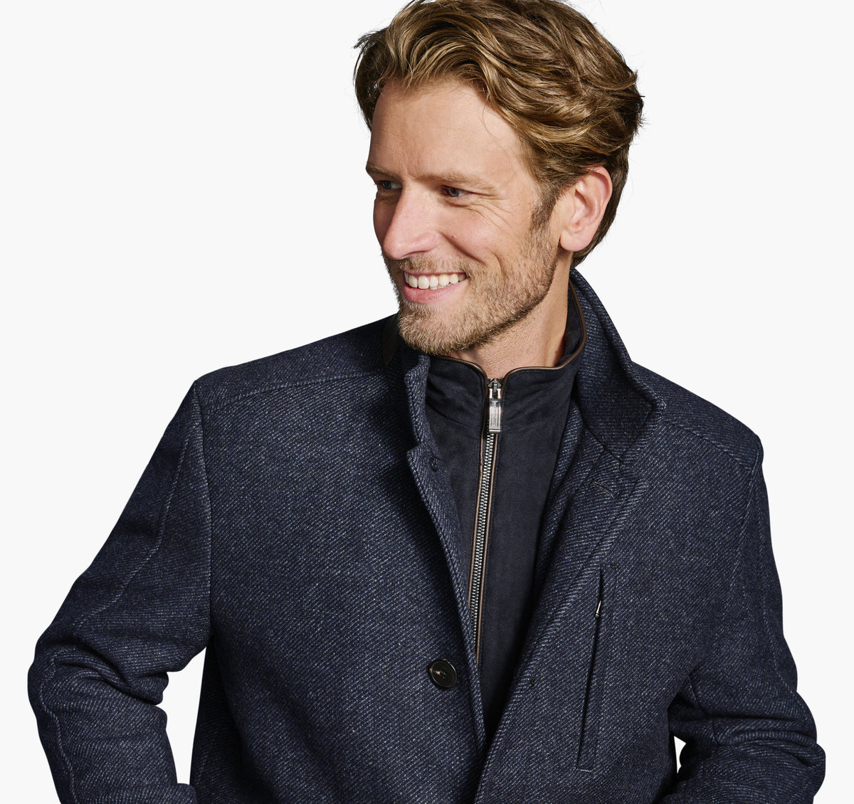 Johnston Murphy Men's Upton Car Coat