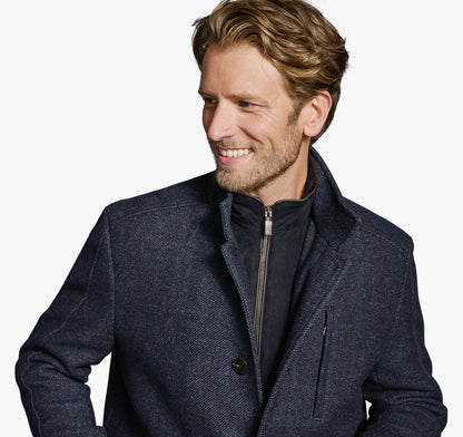 Johnston Murphy Men's Upton Car Coat