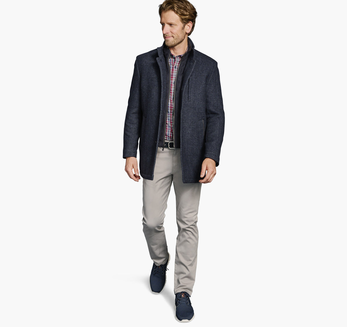Johnston Murphy Men's Upton Car Coat