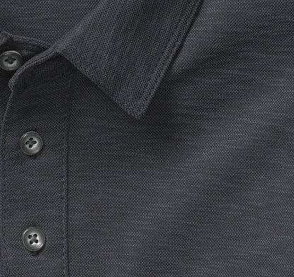 Johnston Murphy Men's Vintage Slub Polo