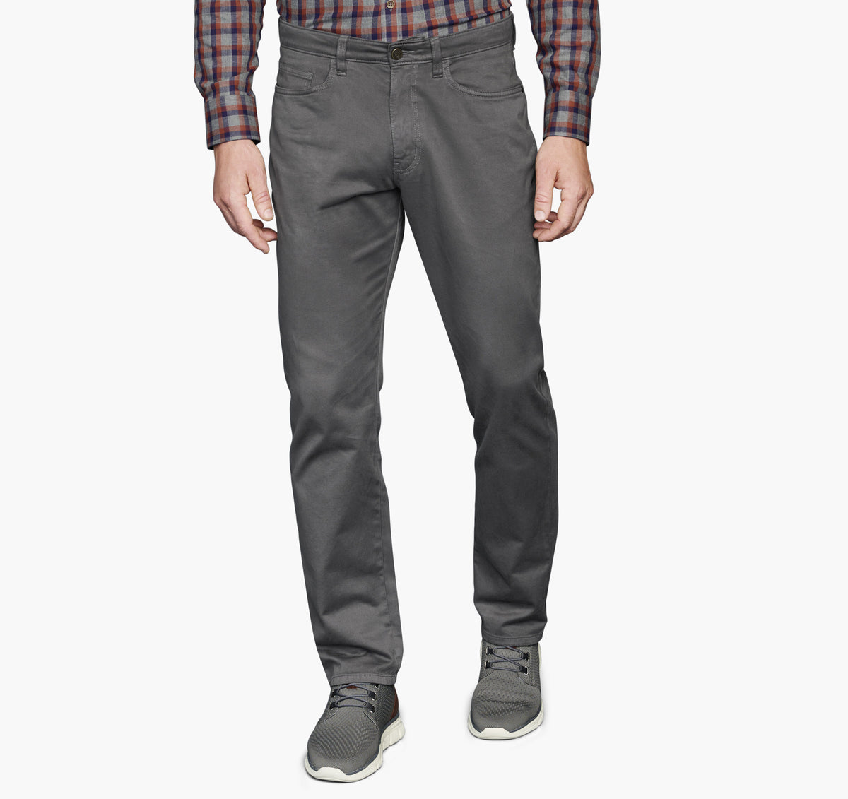 Johnston Murphy Men's Five-Pocket Pants