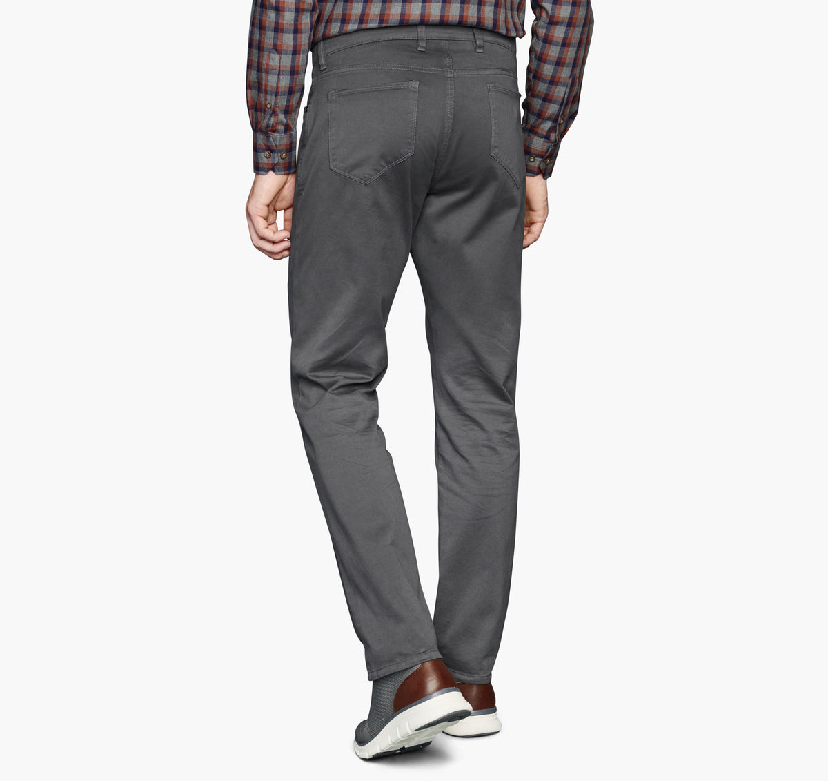 Johnston Murphy Men's Five-Pocket Pants