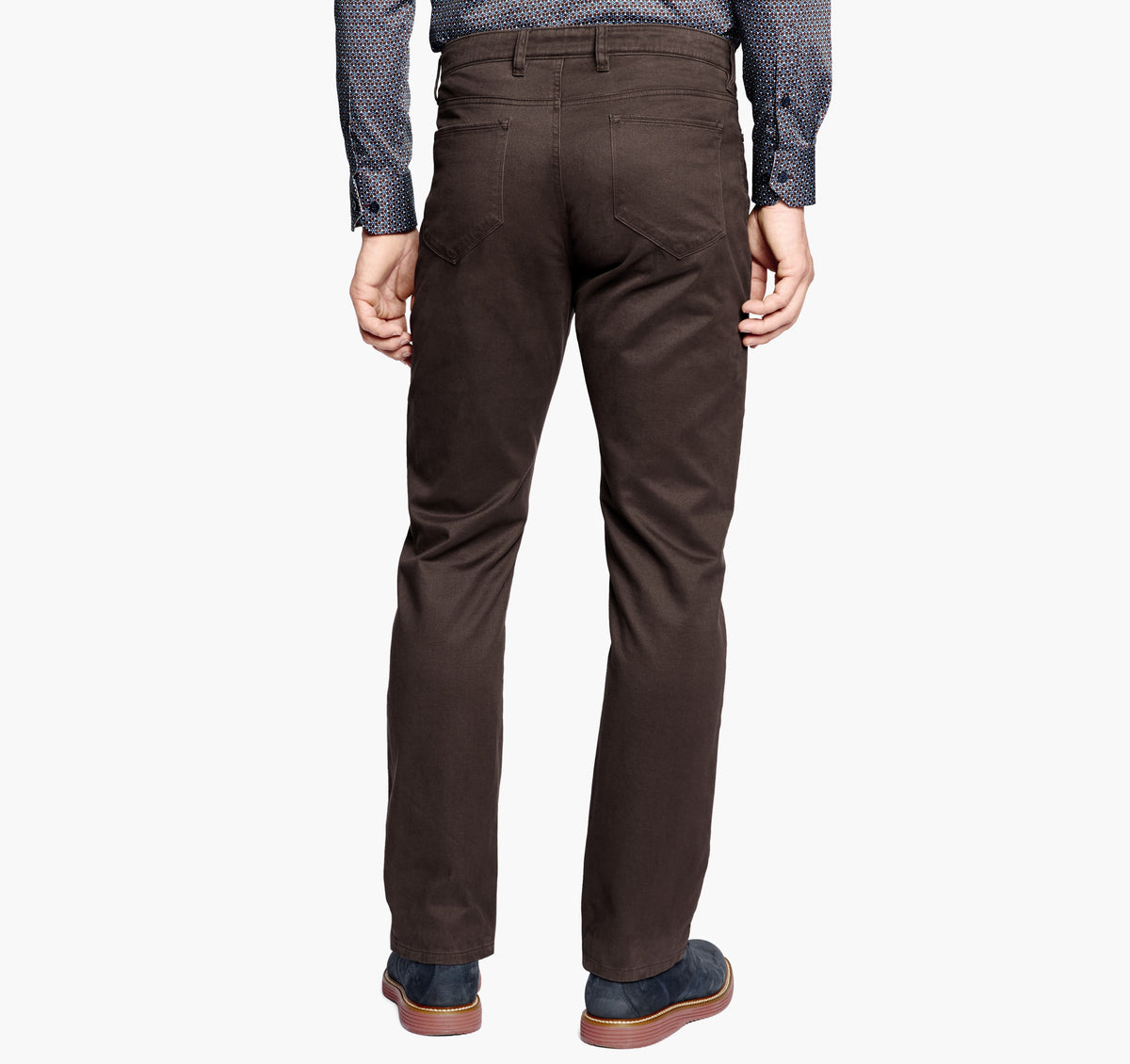 Johnston Murphy Men's Five-Pocket Pants